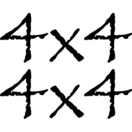 Buy 4x4 Off Road 20 Sticker Online