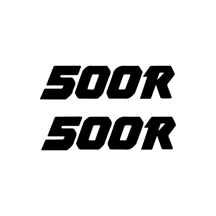Buy 500r Decal Sticker Online