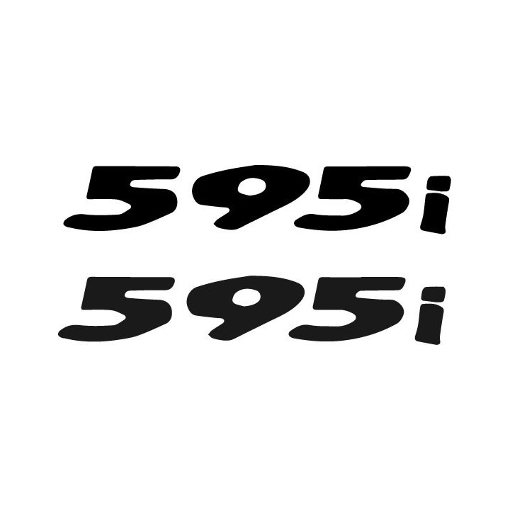 Buy 595i Decal Sticker Online