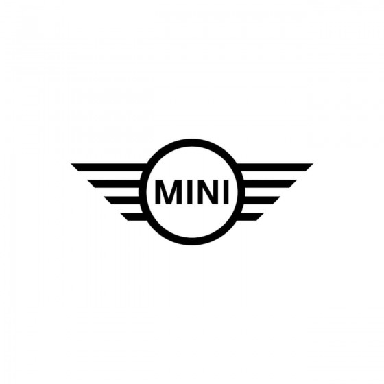 Mini Logo 2 Vinyl Decal...