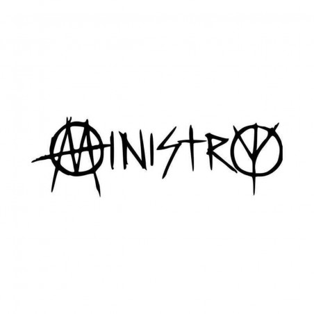 Buy Ministry Band Logo Vinyl Decal Sticker Online