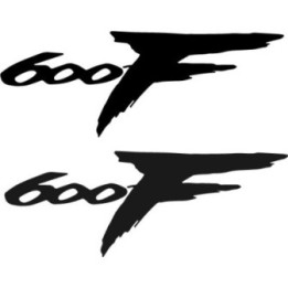 Buy 600fstyle 3 Decal Sticker Online