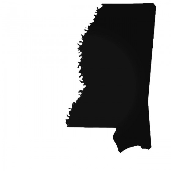 Mississippi Ms State Decal...