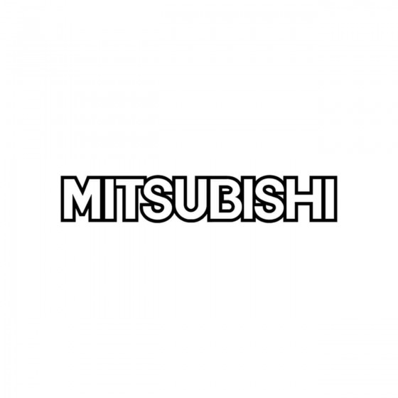 Mitsubishi Ecriture Contour...