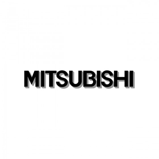 Mitsubishi Ecriture Vinyl...