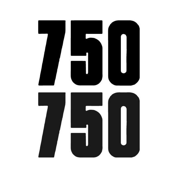 Buy 750 Style 4 Decal Sticker Online