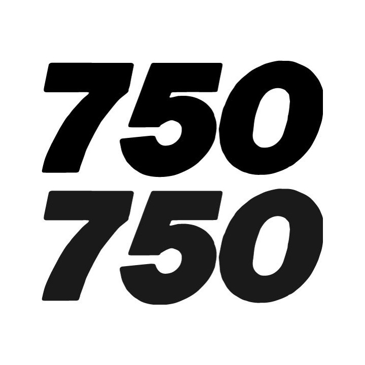 Buy 750 Style 5 Decal Sticker Online
