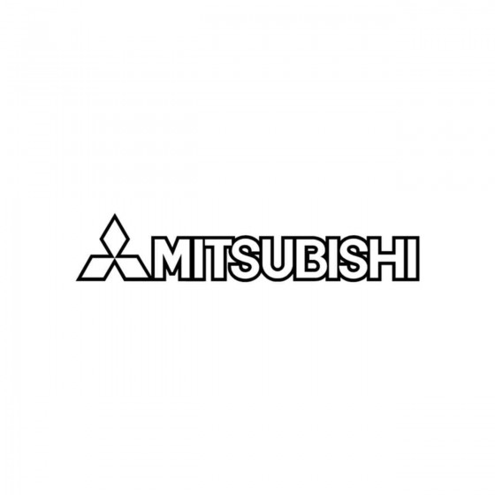 Mitsubishi Ligne Contours...