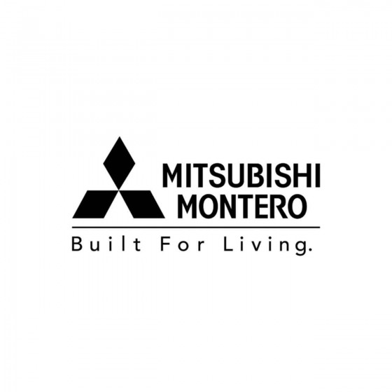 Mitsubishi Montero Vinyl...