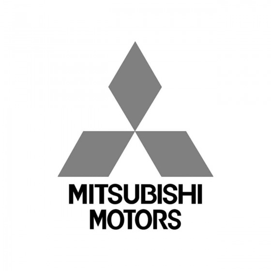 Mitsubishi Motors Vinyl...