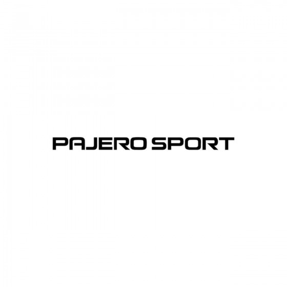 Mitsubishi Pajero Sport...