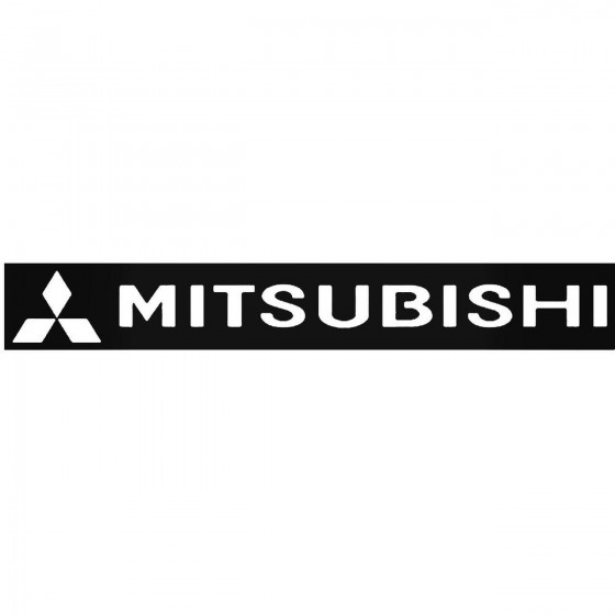 Mitsubishi Windshield...