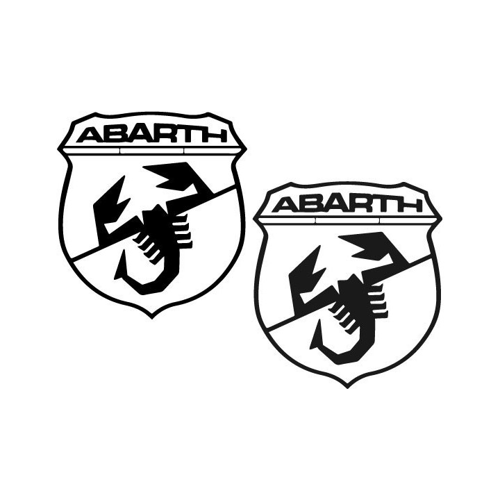 Buy Abarth Blason Vinyl Decal Sticker Online