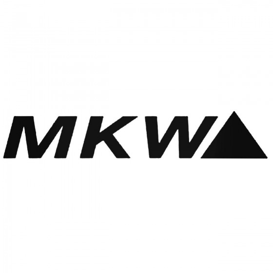 Mkw Graphic Decal Sticker