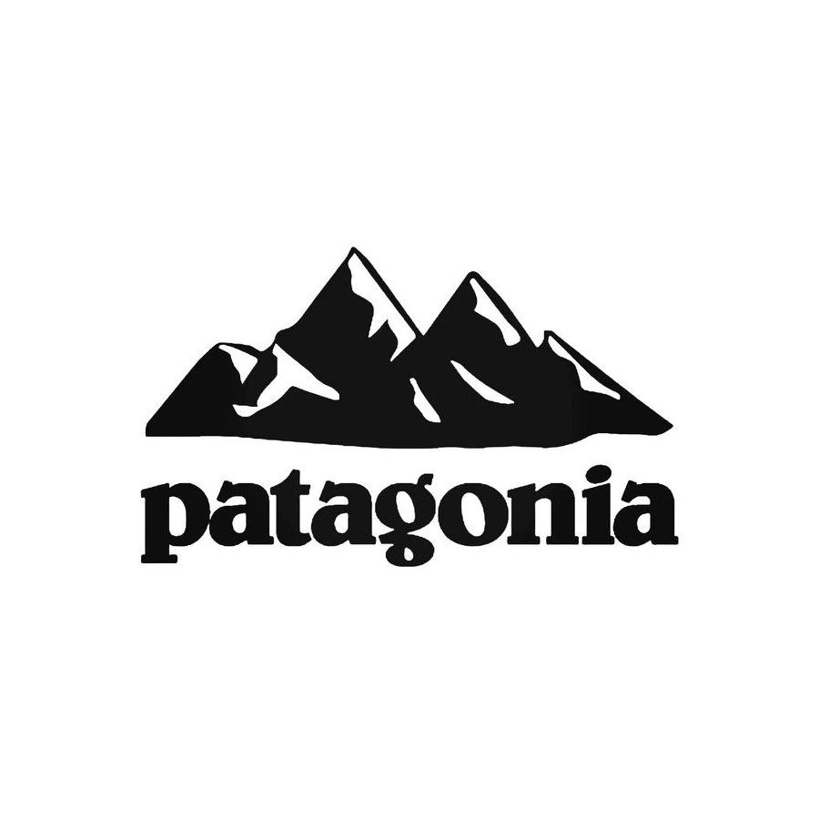 Buy Patagonia Mountain Decal Sticker Online