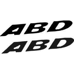Buy Abd Racing Performance Die Cut Decal Sticker Online