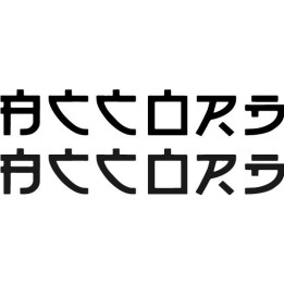 Buy Accord Chinese Graphic Decal Sticker Online