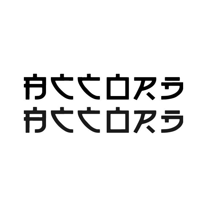 Buy Accord Chinese Graphic Decal Sticker Online