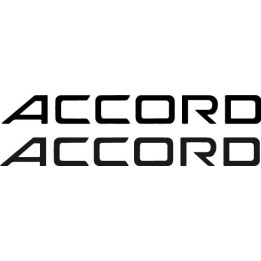 Buy Accord Graphic Decal Sticker Online