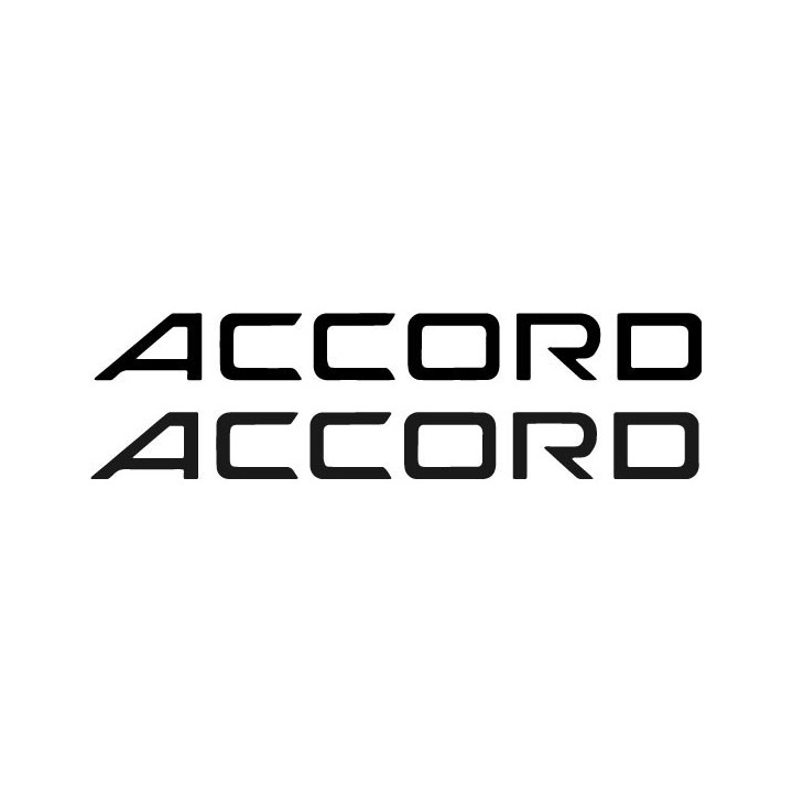 Buy Accord Graphic Decal Sticker Online