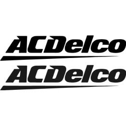 Buy Acdelco Performance S Vinl Car Graphics Decal Sticker Online