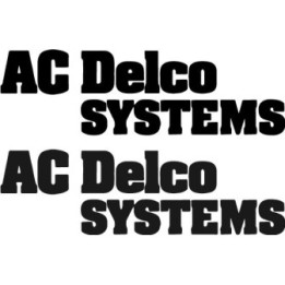 Buy Ac Delco Systems Sticker Online