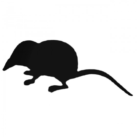 Mole With Long Tail Decal...