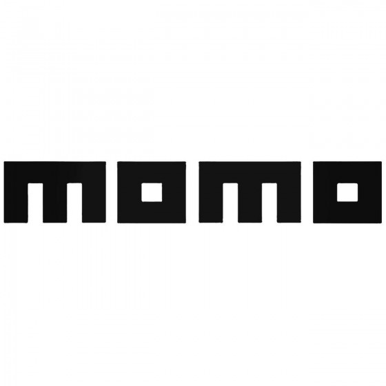 Momo 2 Graphic Decal Sticker