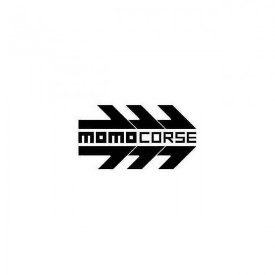 Momo Corse Decal Sticker