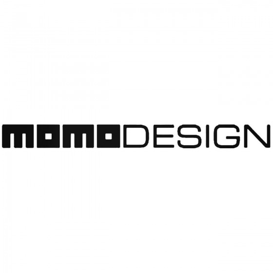 Momo Design Vinyl Decal...
