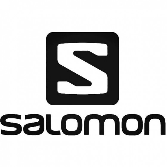 Salomon Decal Sticker