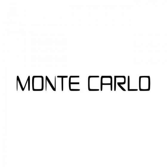 Monte Carlo Aftermarket...