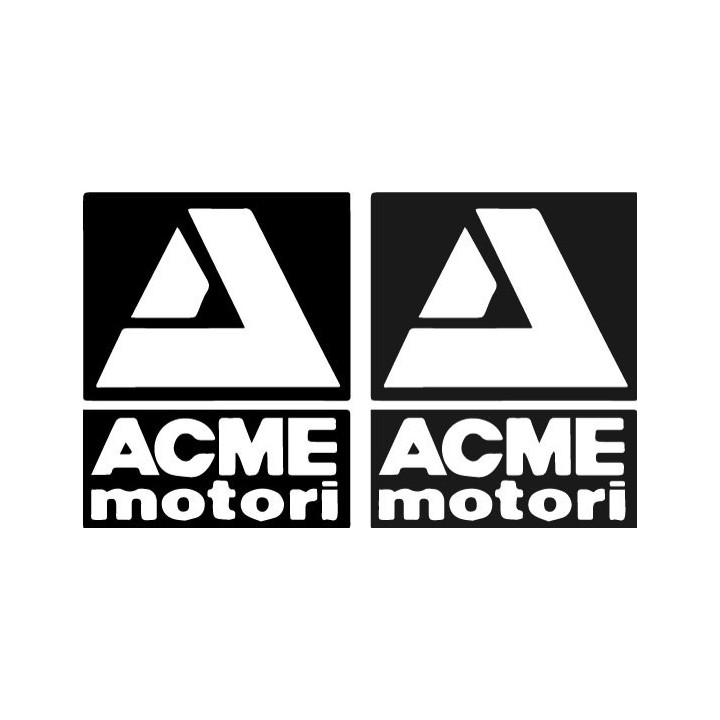 Buy Acme Motori S Decal Sticker Online