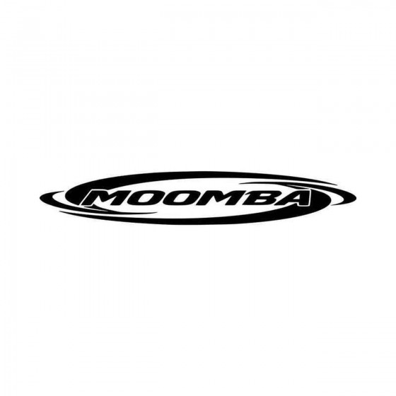 Moomba Vinyl Decal Sticker