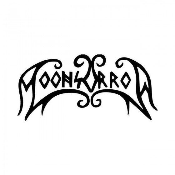 2x Moonsorrow Band Logo...