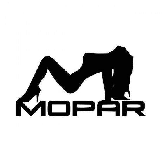 Mopar Sexy Girl Logo Vinyl...