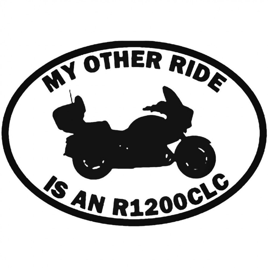 Buy Motorcycle S Ride Bmw R1200clc Motorcycle Decal Online