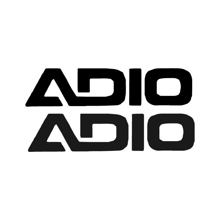 Buy Adio Simple Decal Sticker Online