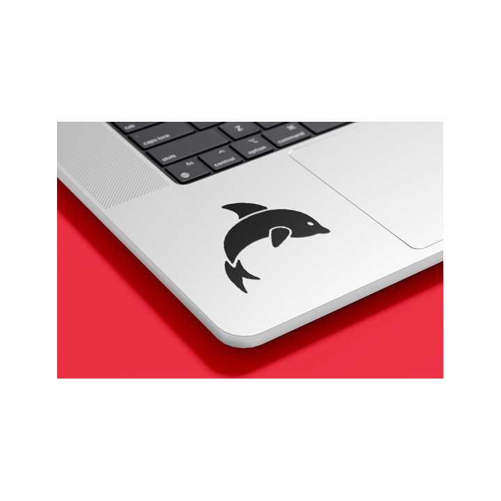Dolphin Stickers – Jumping Sea Life Vinyl Decals (2-Pack)