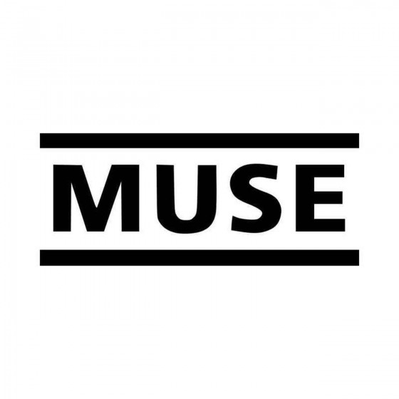Muse Logo Vinyl Decal Sticker