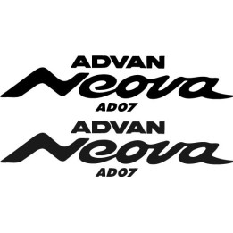 Buy Advan Neova Decal Sticker Online