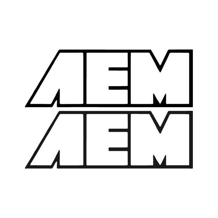 Buy Aem 01 Decal Sticker Online