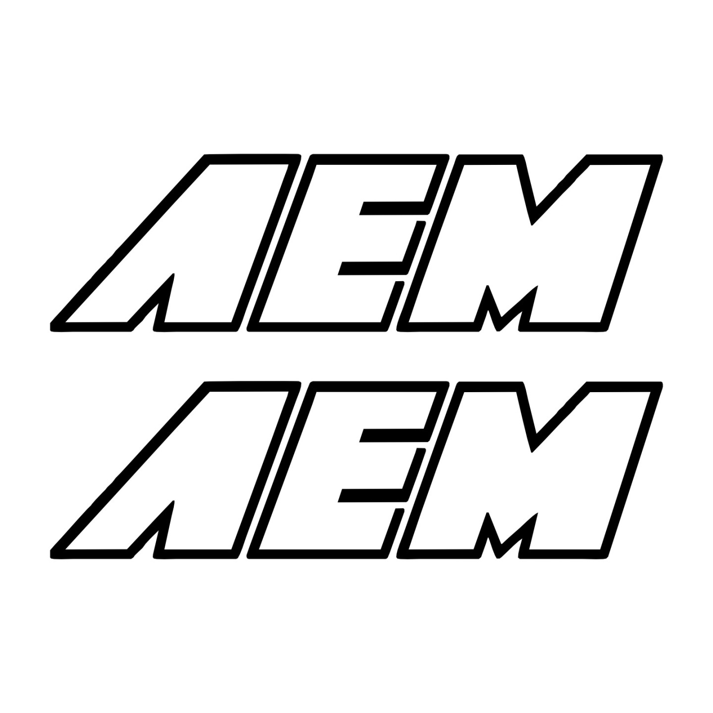 Buy Aem 01 Decal Sticker Online
