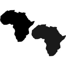 Buy Africa Continent Map Sticker Online