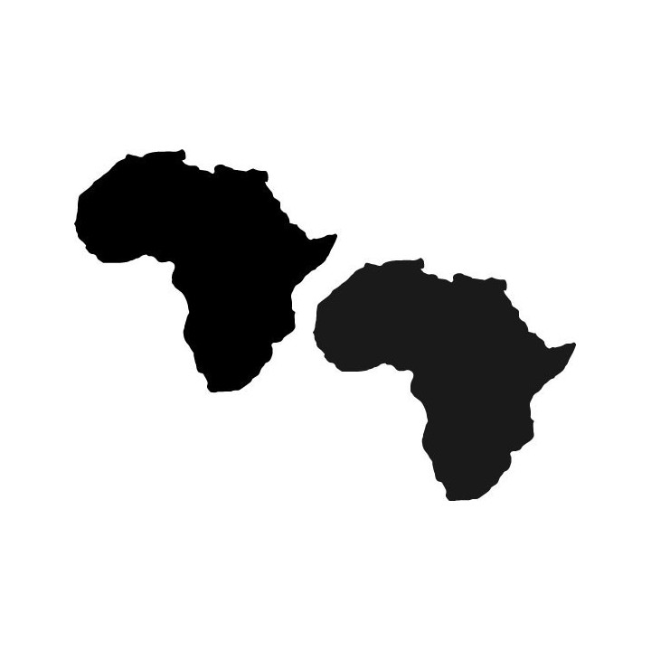 Buy Africa Continent Map Sticker Online