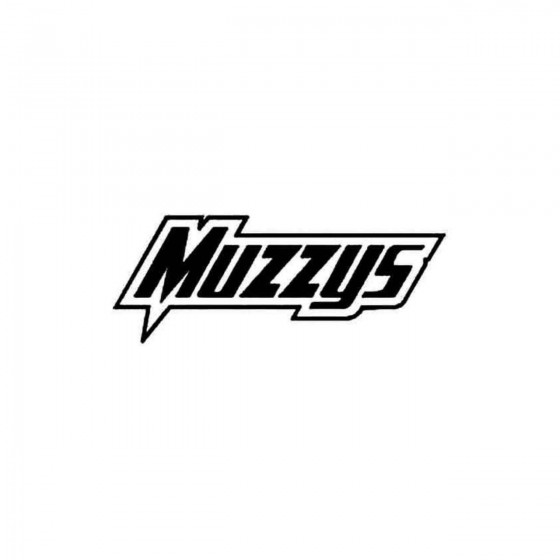 Muzzys Vinyl Decal