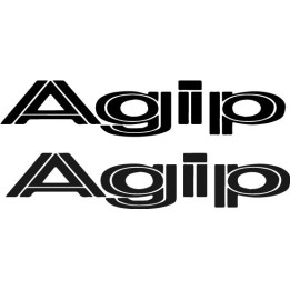 Buy Agip 2 Graphic Decal Sticker Online