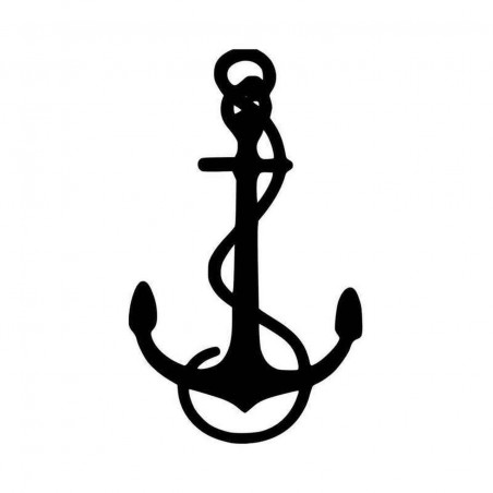 Buy Navy Anchor Vinyl Decal Sticker Online