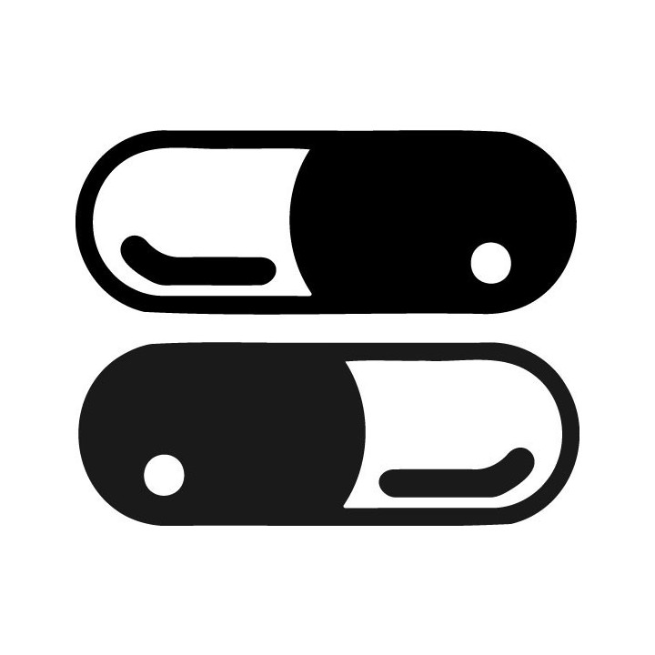 Akira Pill Stickers – Kaneda Cyberpunk Anime Decals (2-Pack)