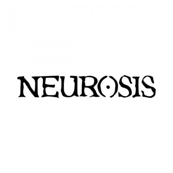 Neurosis Band Logo Vinyl...